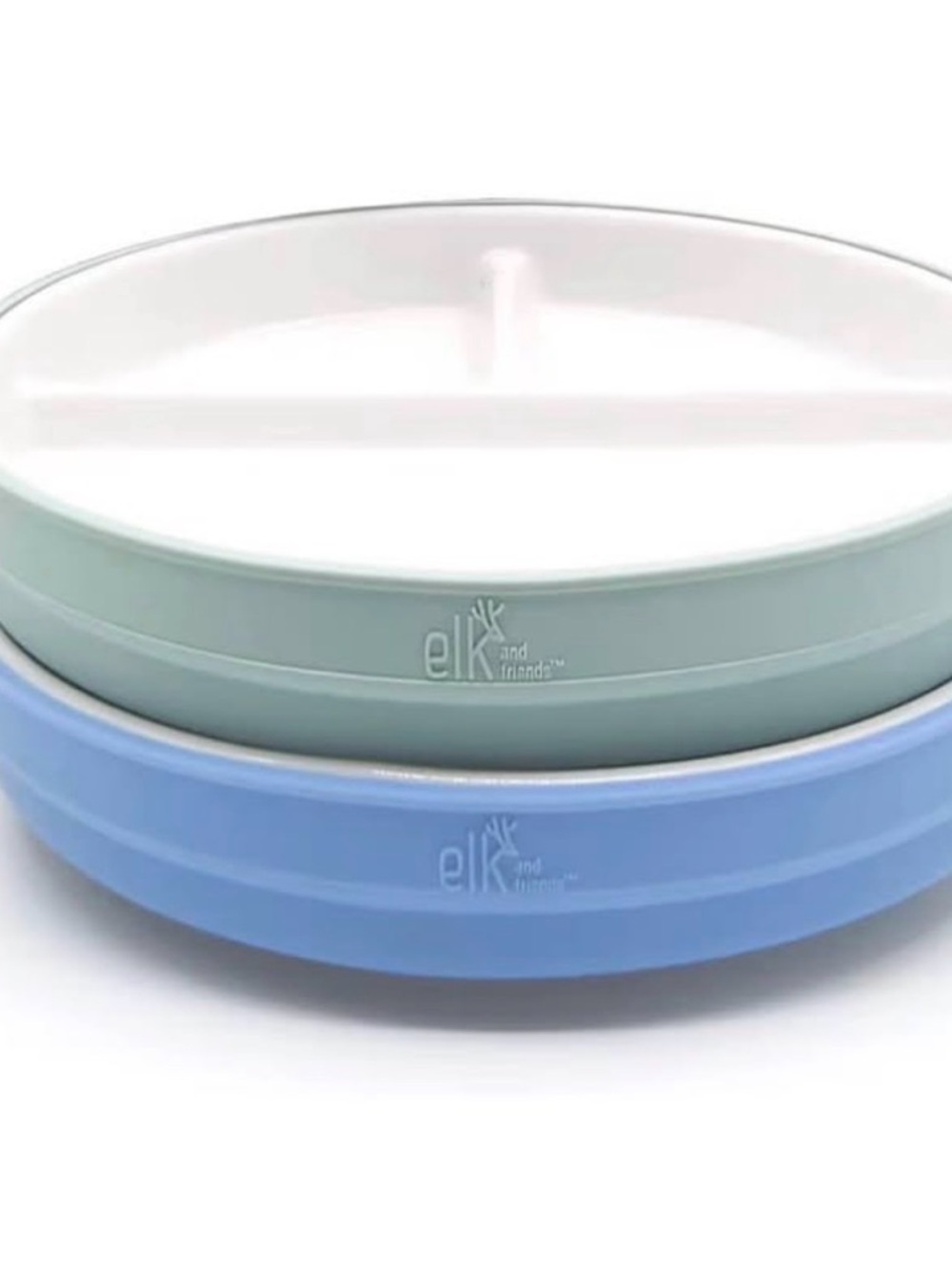 elk and friends Silicone Plates- Non Suction